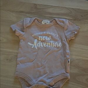 Mommy & daddy  Onesie